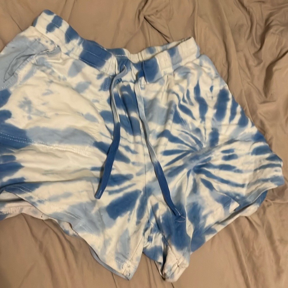 Tie-died Shorts